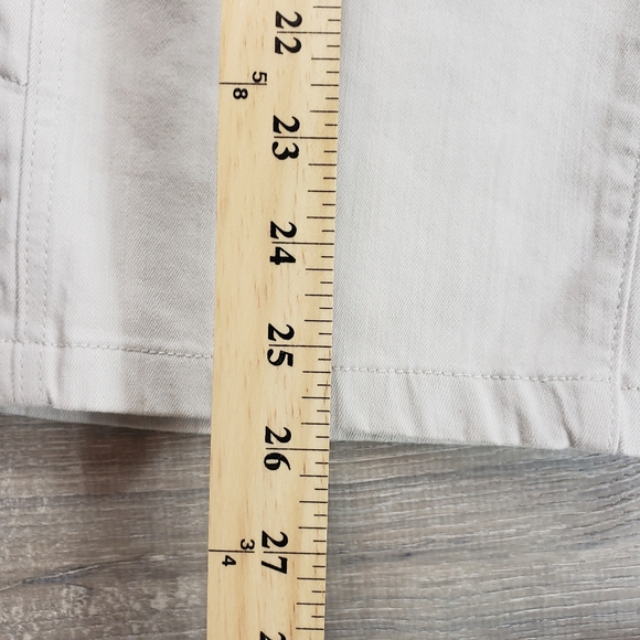 GLORIA VANDERBILT STONEWOOD CAPRI SIZE 10 - Picture 7 of 13